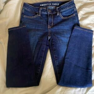 American eagle skinny jeans
